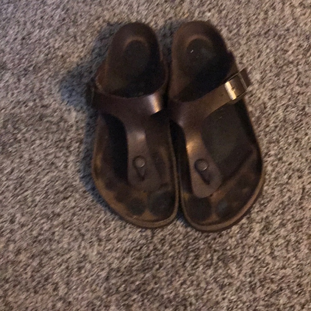 Birkenstock tong sandals